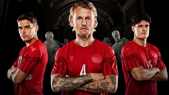 Denmark’s home 2022 World Cup kit