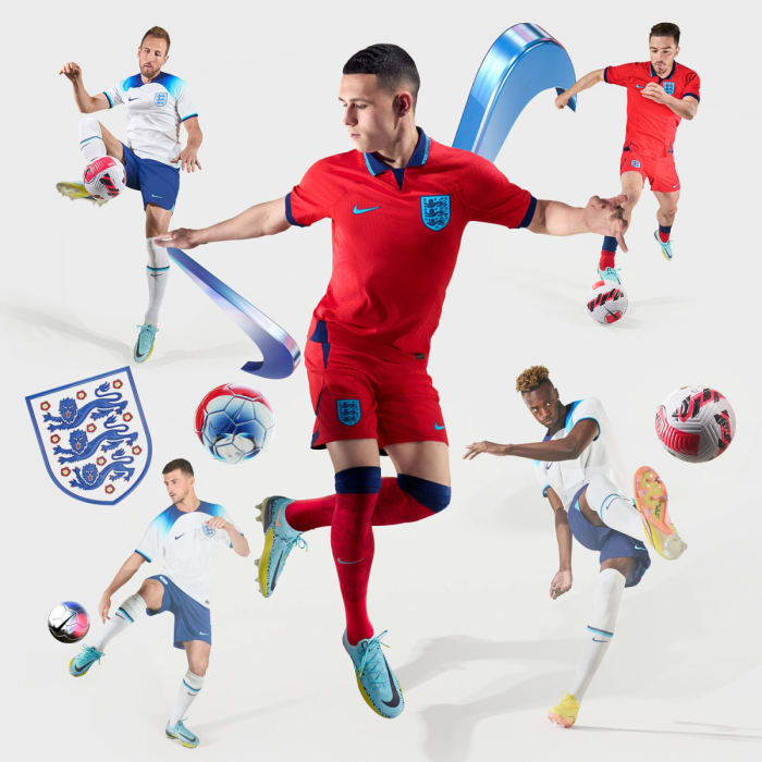 England’s 2022 World Cup kits