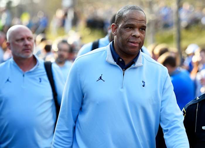 Duke basketball recruiting New UNC target visiting Blue Devils