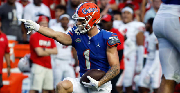 Florida Gators college football team schedule, rankings