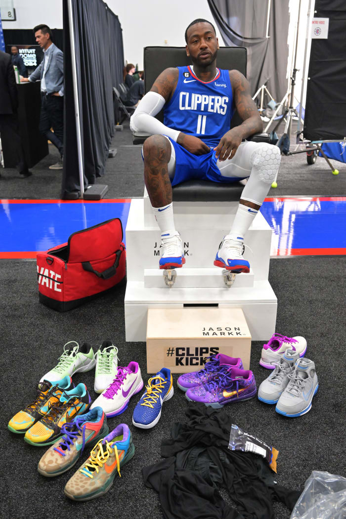 john wall new shoes