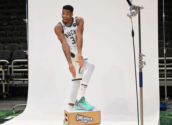 Ranking Five Best Shoes from NBA Media Day Sports Illustrated