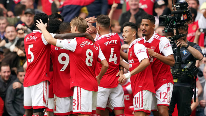 Arsenal Kalahkan Tottenham dalam Derby London Utara