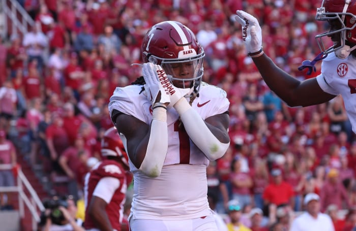 2023 NFL Draft Profile: Alabama Running Back Jahmyr Gibbs - Sports