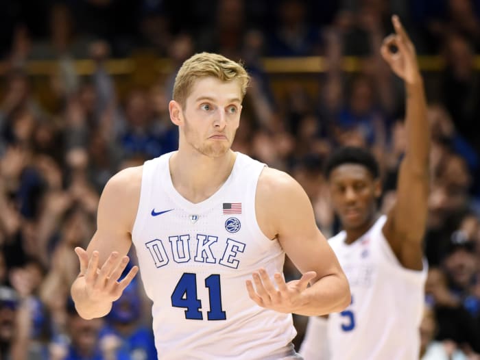 Former Duke basketball player Jack White sets Nuggets record Sports