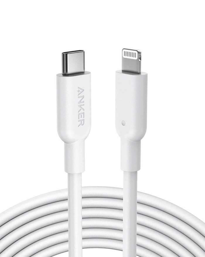 anker powerline II USB-C to Lightning cable