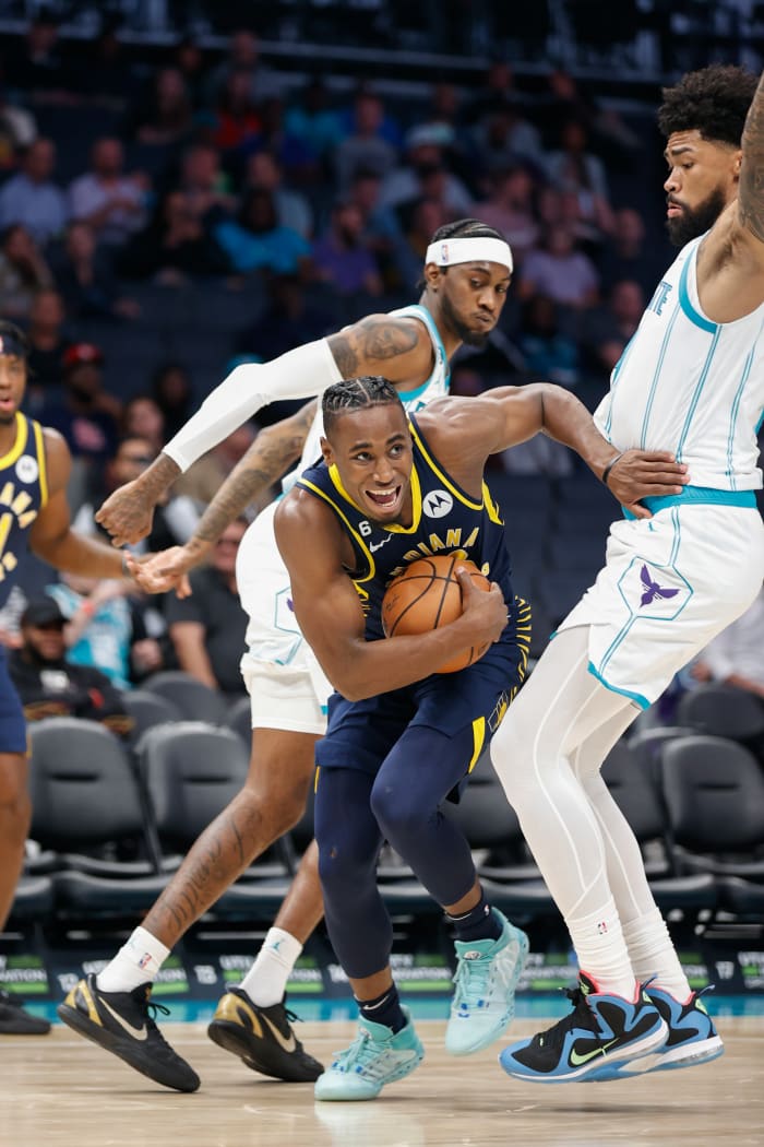 Aaron Nesmith shines in his preseason debut for the Indiana Pacers