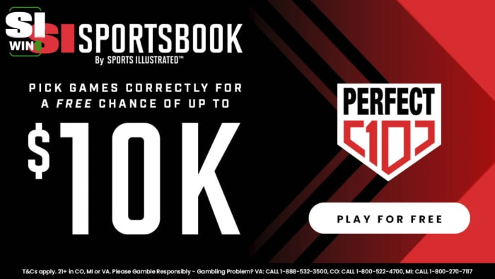 Enter SI Sportsbook's Free Perfect 10 Contest for a Shot at $10,000!