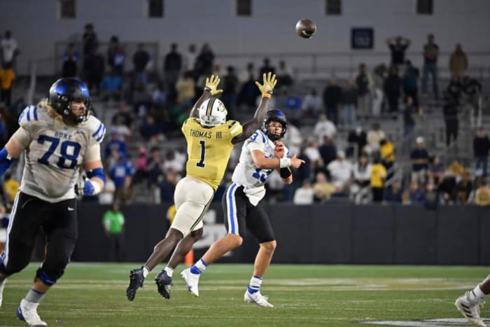 Georgia Tech Football: Linebacker Mid Season Report Card Sports