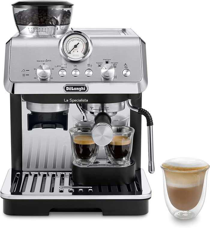 De'Longhi EC9155MB At Specialista Arte Espresso Machine