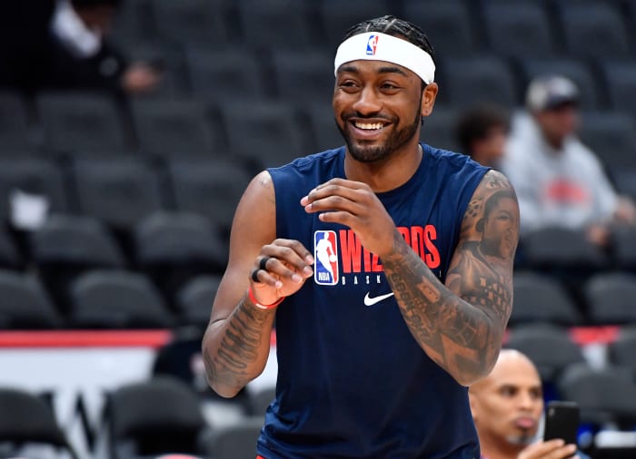 John Wall brings back iconic ‘Dougie’ Sports Illustrated Washington
