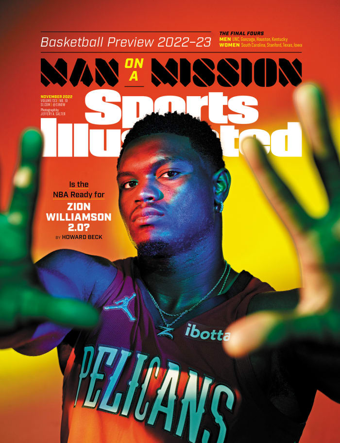The Story Behind Zion Williamson’s November 2022 SI Cover Sports