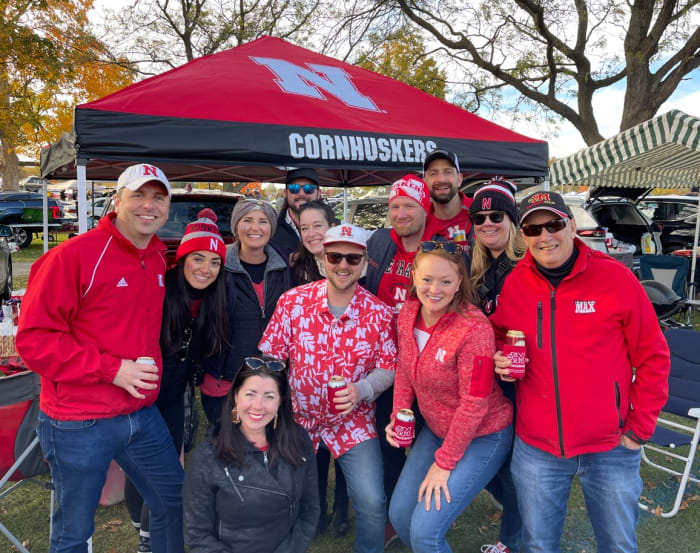Nebraska at Purdue Football Game Photos All Huskers