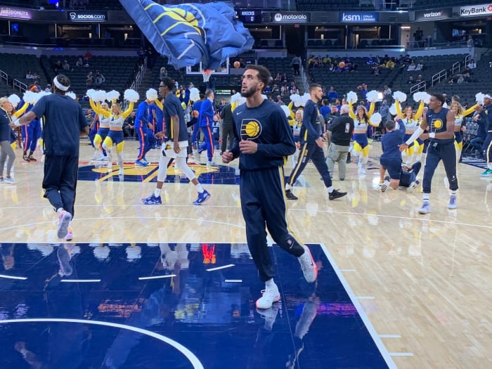 Trevelin Queen impressing early with the Indiana Pacers Sports