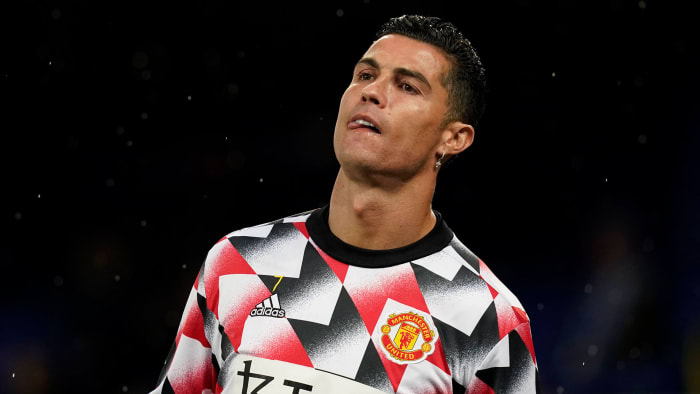 Cristiano Ronaldo has been disciplined by Manchester United