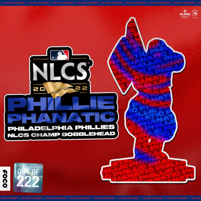 New Philadelphia Phillies NLCS Bobbleheads Released by FOCO USA