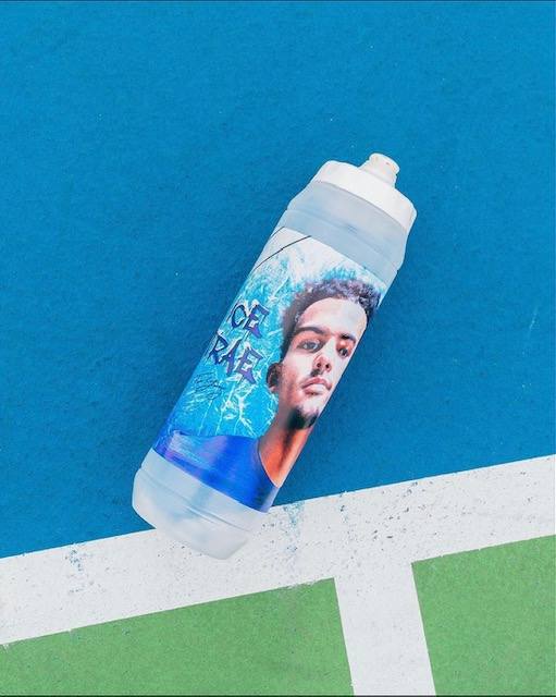 Body Armor Giving Away Bottles Featuring Trae Young's Face Sports
