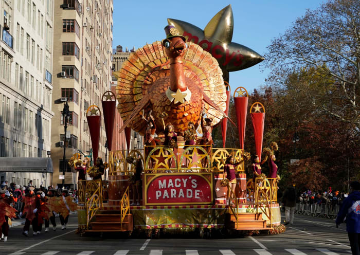 Tom the Turkey, Macy's Thanksgiving Day Parade