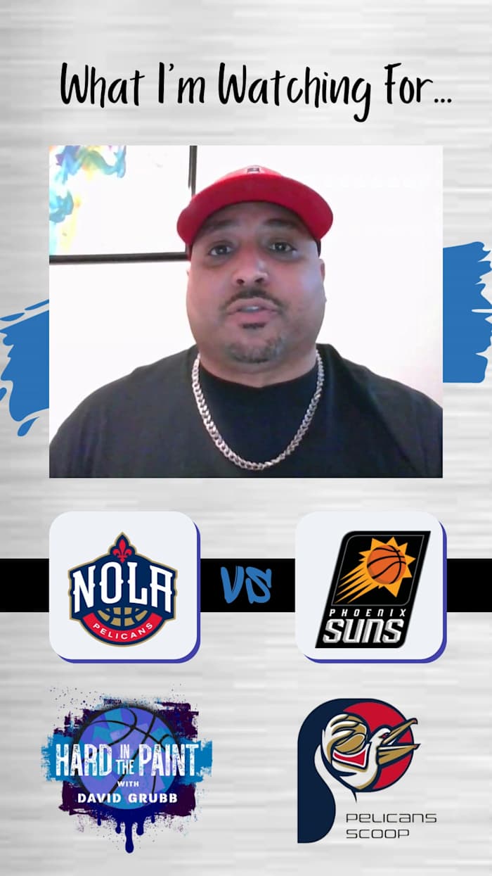 Hard In The Paint The Gawd's Second Coming Sports Illustrated New Orleans Pelicans News