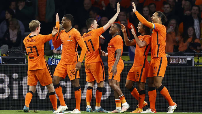 The Netherlands return to the World Cup