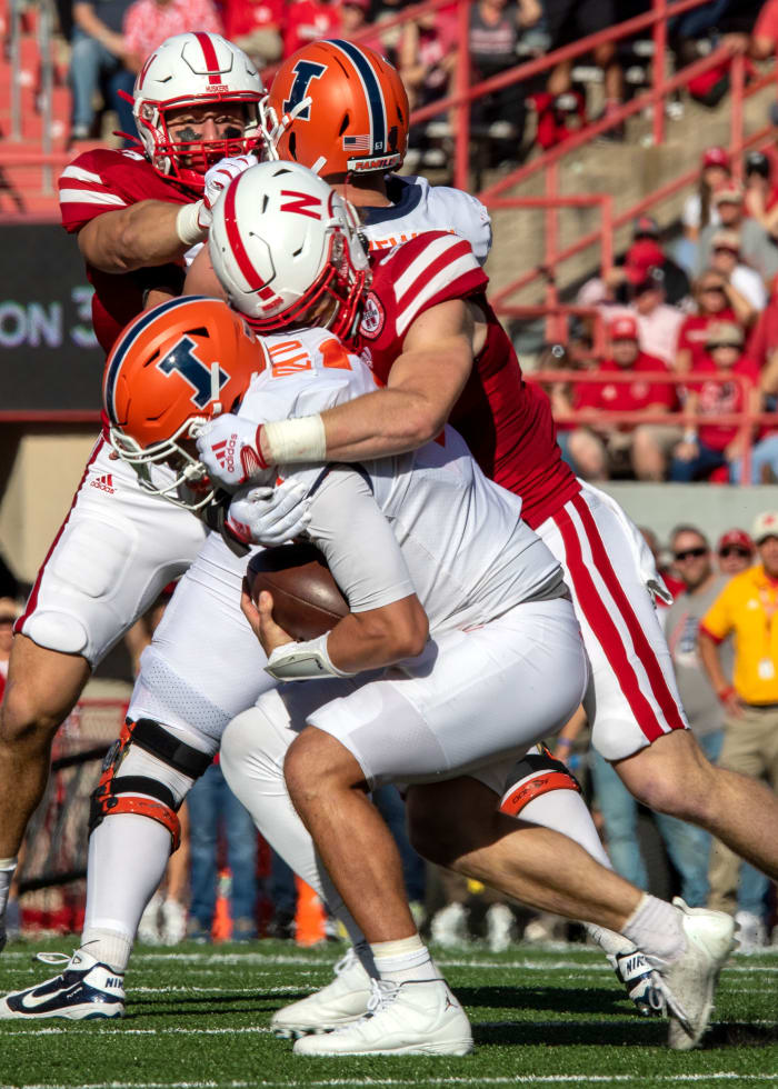 Photos Nebraska Football Falls at Home to No. 17 Illinois All Huskers