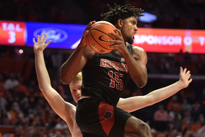 #15 Norchad Omier was one of the most coveted transfers in the portal