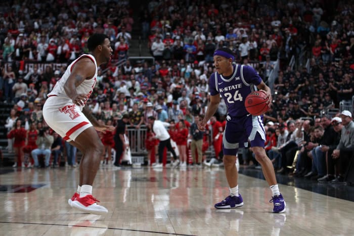 #24 Nijel Pack joins Miami after playing two seasons at Kansas State