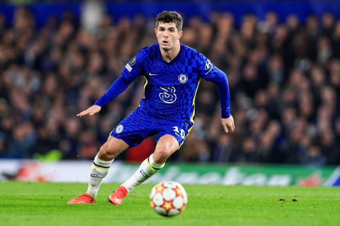 Pulisic has not yet found his groove in Chelsea’s blues.