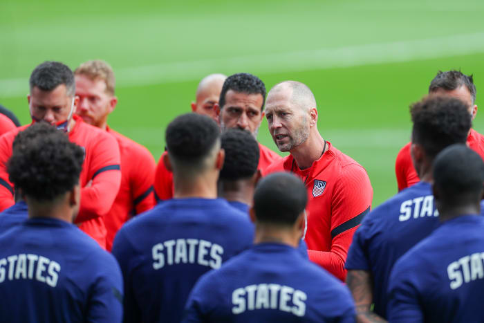 Berhalter said that his squad was facing “nervy times” heading into Qatar.