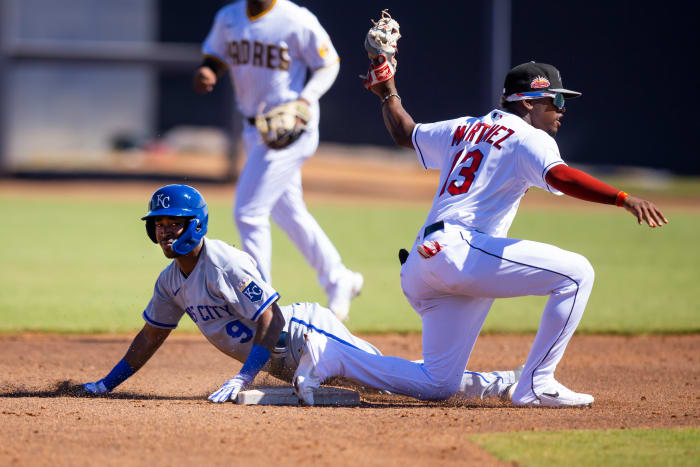 Despite AFL Numbers, KC Royals' Samad Taylor Is Worth Protecting From ...