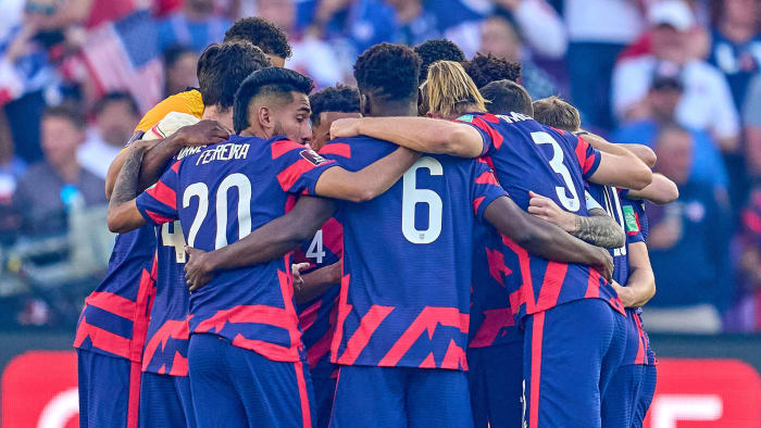 The USMNT is headed to the 2022 World Cup