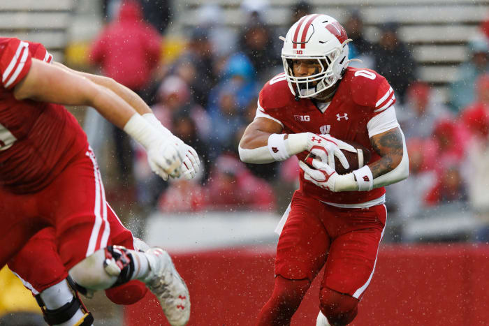 Wisconsin football Five offensive players earn AllBig Ten honors