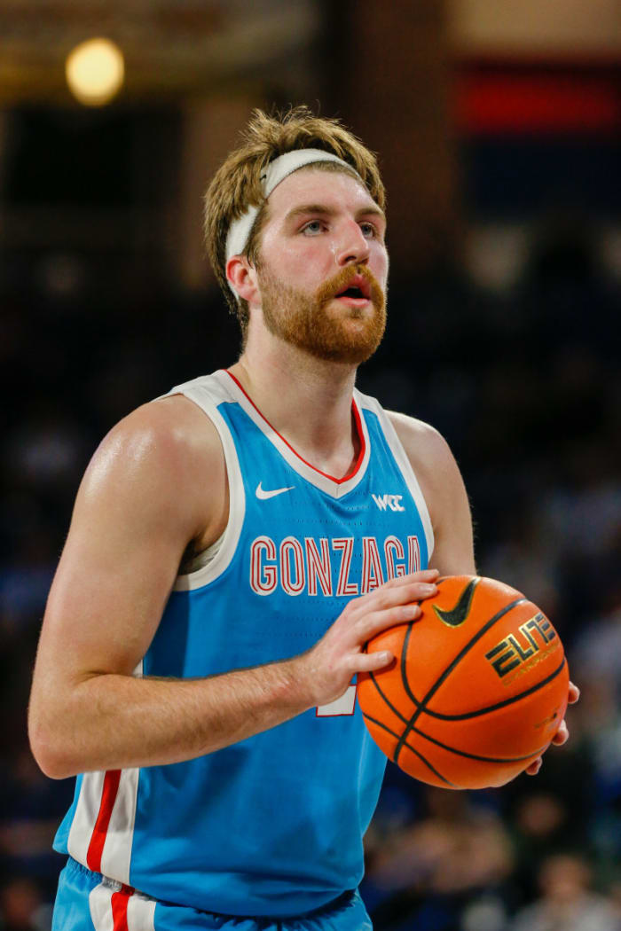 Look Gonzaga men's basketball wears Nike N7 uniforms in season opener