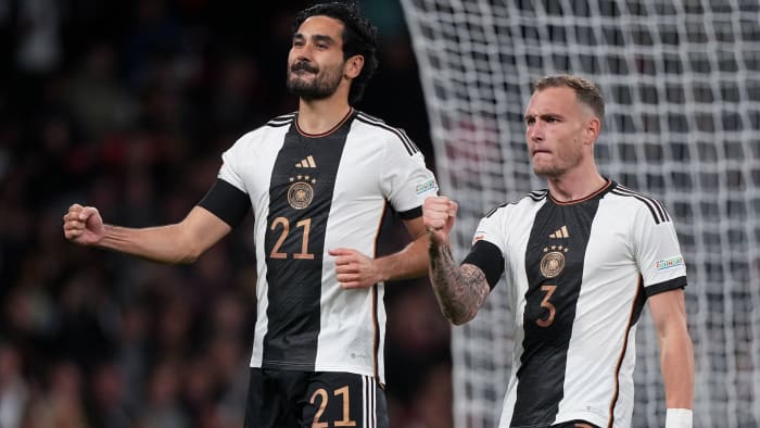 Ilkay Gundogan and Germany return to the World Cup