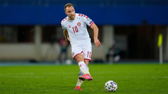 Christian Eriksen is headed to the World Cup with Denmark