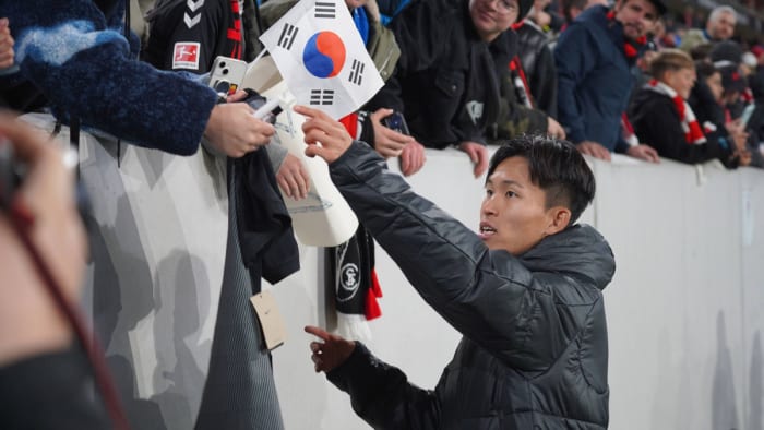 Jeong Woo-yeong could make noise for South Korea at the World Cup