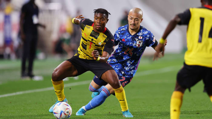 Abdel Fattaw Isahaku는 가나에서 가장 뛰어난 젊은 재능 중 하나로 간주됩니다.