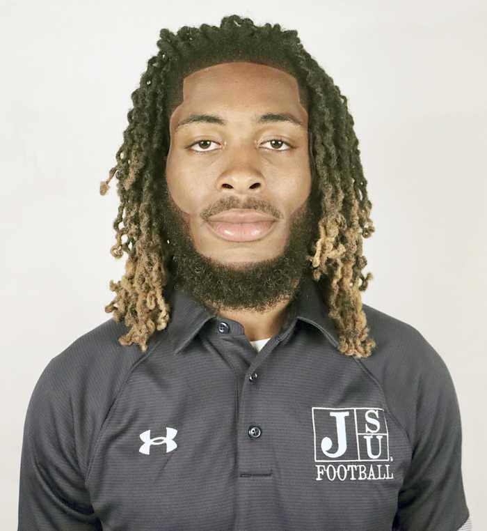 NFL Draft Profile Dallas Daniels, Wide Receiver, Jackson State Tigers