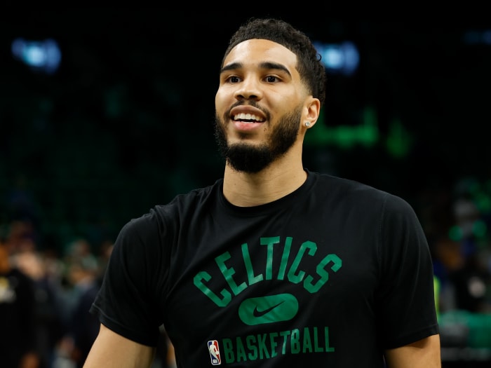 Brandy ColeBarnes Reveals When she Knew Son Jayson Tatum Would be a Star Sports Illustrated