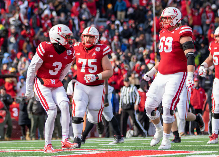 Photos Wisconsin 15, Nebraska 14 All Huskers