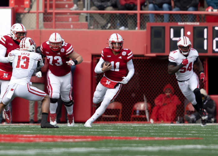 Photos Wisconsin 15, Nebraska 14 All Huskers