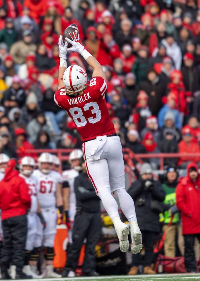 Photos Wisconsin 15, Nebraska 14 All Huskers