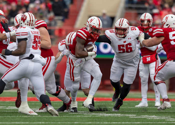 Photos Wisconsin 15, Nebraska 14 All Huskers