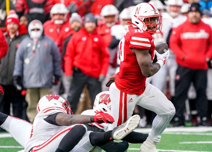 Photos Wisconsin 15, Nebraska 14 All Huskers