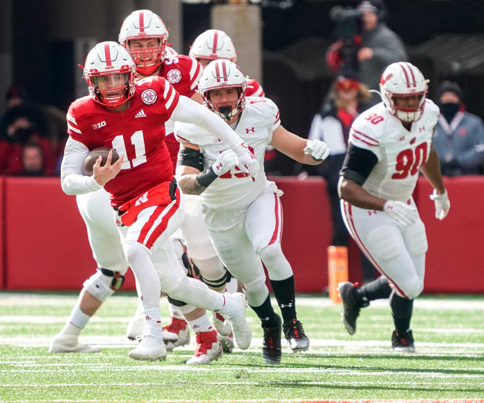 Photos Wisconsin 15, Nebraska 14 All Huskers