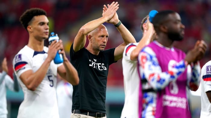 Gregg Berhalter and the USMNT played to a 1-1 draw against Wales