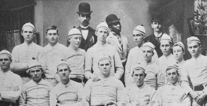 Maroon football 1892