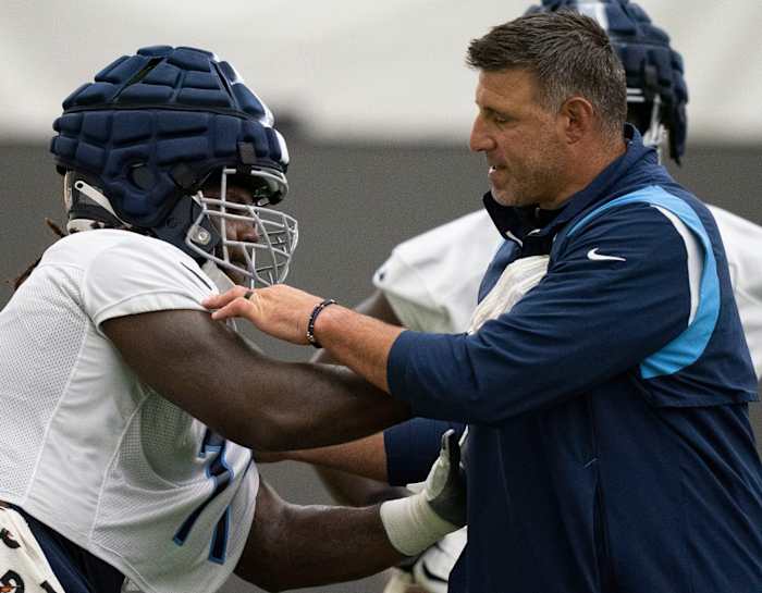 Las Vegas Raiders under contract T Jalen McKenzie Sports Illustrated