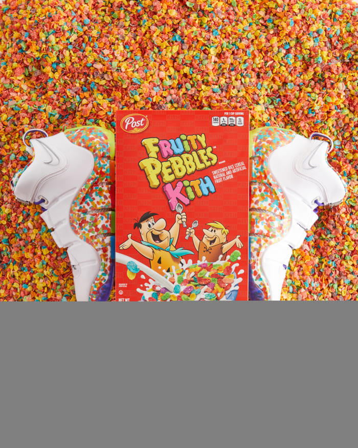 Kith, Fruity Pebbles, Nike, & LeBron James Celebrate National Cereal