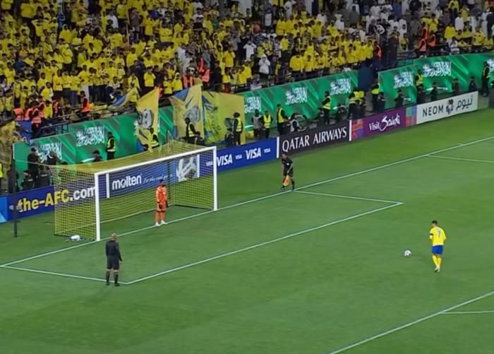 Cristiano Ronaldo's Al Nassr lose penalty shootout in Champions League